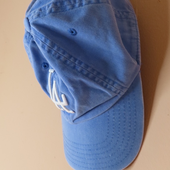 American Needle |  Los Angeles Dodgers MLB Hat Cap Strapback Blue Vintage - Picture 7 of 7